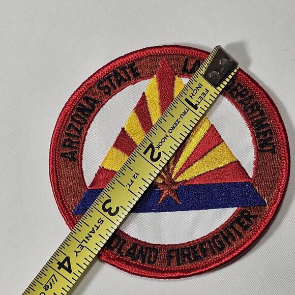 Arizona State Land Department Wildland Firefighter Patch - Picture 2 of 3